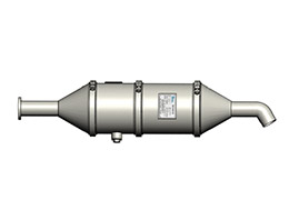 柴油機(jī)DPF尾氣凈化器 廠(chǎng)家直銷(xiāo)叉車(chē)尾氣凈化器顆粒捕集器