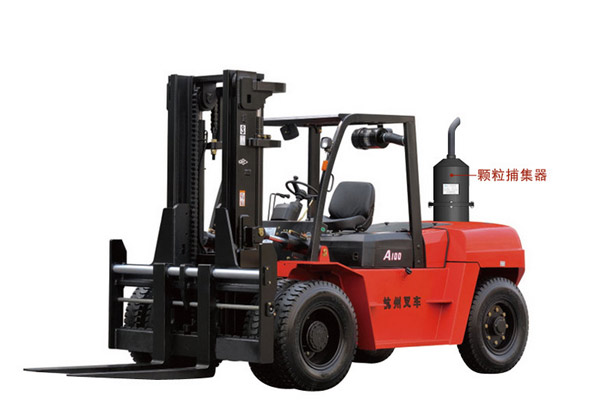 柴油機(jī)二級(jí)消聲器 云南鏟車(chē)后處理裝置  贛州吊車(chē)后處理裝置