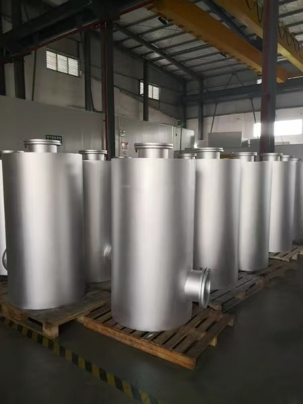 柴油機(jī)二級消聲器 云南鏟車后處理裝置  贛州吊車后處理裝置